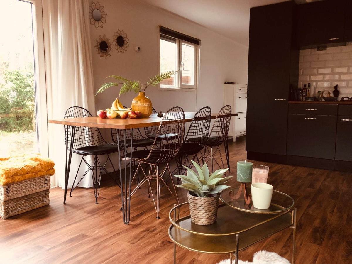 Chalet Bosrand 42 Park Veluwshof 6 P 헨덜루 외부 사진