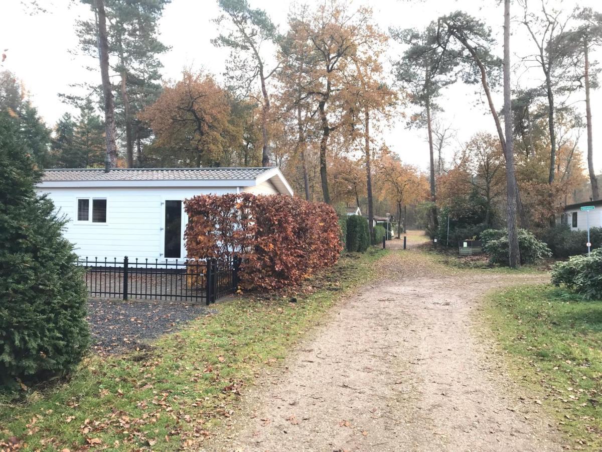 Chalet Bosrand 42 Park Veluwshof 6 P 헨덜루 외부 사진
