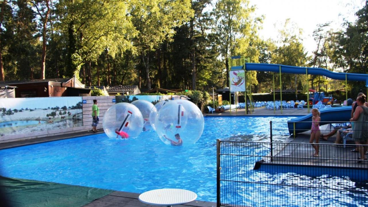 Chalet Bosrand 42 Park Veluwshof 6 P 헨덜루 외부 사진