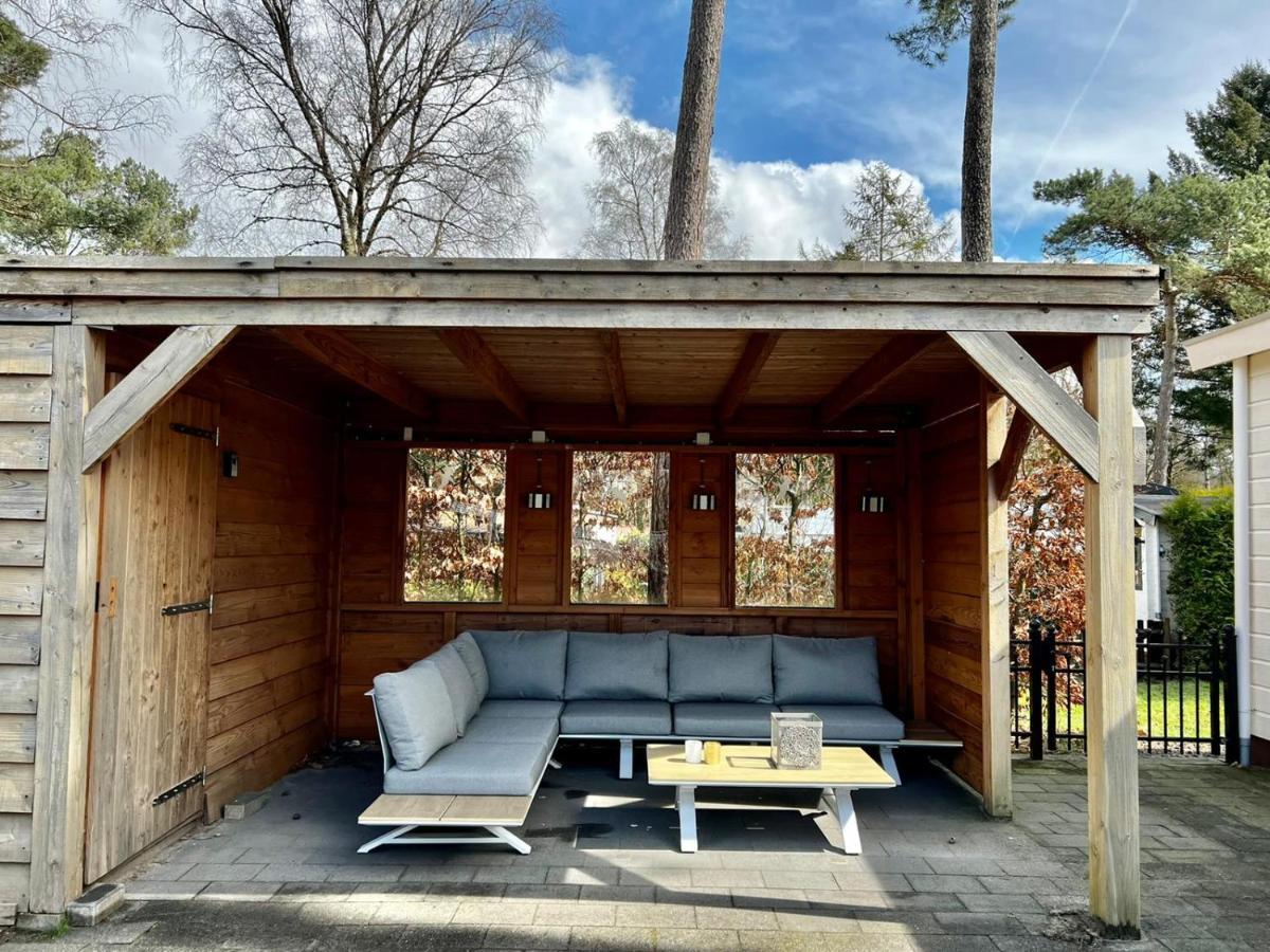 Chalet Bosrand 42 Park Veluwshof 6 P 헨덜루 외부 사진