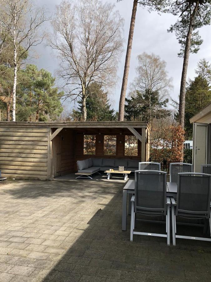 Chalet Bosrand 42 Park Veluwshof 6 P 헨덜루 외부 사진