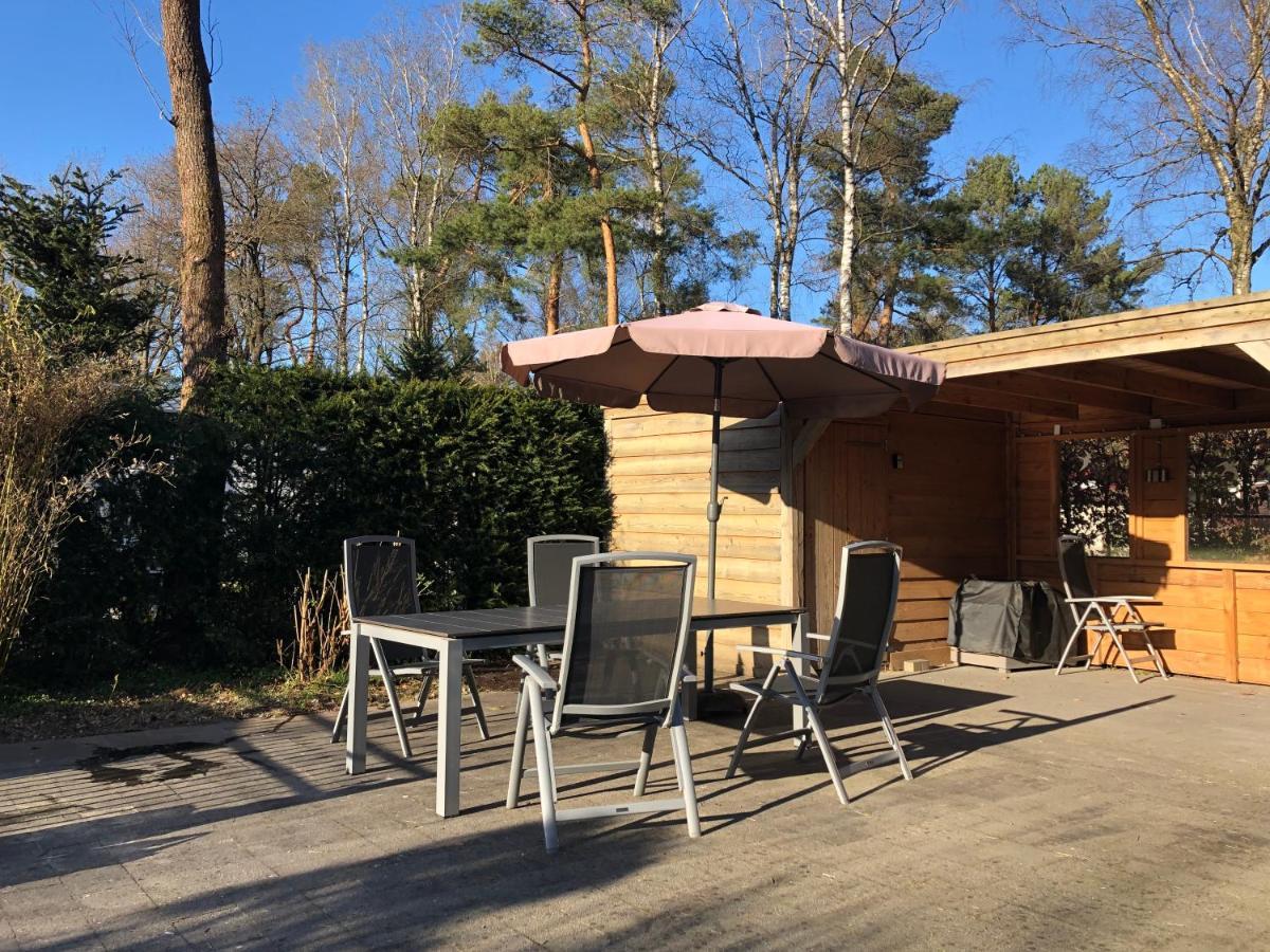 Chalet Bosrand 42 Park Veluwshof 6 P 헨덜루 외부 사진
